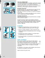 Preview for 18 page of Braun Professional Care 7000 DLX series Owner'S Manual