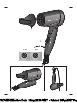 Preview for 3 page of Braun Satin Hair 1 Style & Go HD 130 Manual