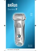 Braun SERIES 7 720 User Manual preview