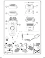 Preview for 3 page of Braun Silk epil 5 5780 Manual