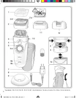 Preview for 3 page of Braun Silk-Epil 7 7891 WD User Manual