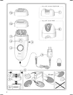 Preview for 3 page of Braun Silk epil X'elle 5580 Manual