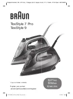 Preview for 1 page of Braun TexStyle 7 Pro SI 71 Series Manual
