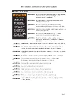 Preview for 5 page of BraunAbility Century 2 CLXT Owner'S Manual