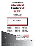 Preview for 44 page of BraunAbility Century 2 CLXT Owner'S Manual