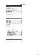 Preview for 3 page of BraunAbility Century 2 NCL954 Service Manual