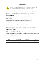 Preview for 9 page of BraunAbility L1100IB4061RP-2 Owner'S Manual