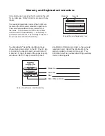 Preview for 2 page of BraunAbility Millenium NL917FIB-2 Service Manual