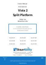 Preview for 25 page of BraunAbility Vista 2 Owner'S Manual