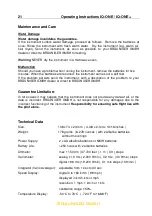 Preview for 22 page of Brauniger IQ-ONE Operating Instructions Manual