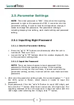 Preview for 29 page of Bräunlich Quick Tools QU3205 User Manual