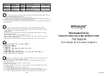 Preview for 1 page of Bravat P70230 Series Installation Instructions