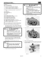 Preview for 20 page of Brave 200 Series Operator'S Manual