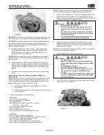 Preview for 22 page of Brave 200 Series Operator'S Manual