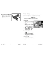 Preview for 18 page of Brave VH9934 Owner/Operator And Safety Manual