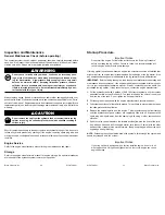 Preview for 19 page of Brave VH9934 Owner/Operator And Safety Manual