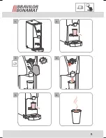 Preview for 18 page of BRAVILOR BONAMAT HWA 40 User Manual