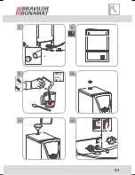 Preview for 34 page of BRAVILOR BONAMAT HWA 40 User Manual