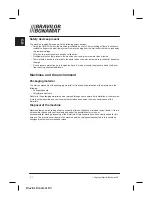 Preview for 10 page of BRAVILOR BONAMAT RLX 131 Operating Instructions Manual