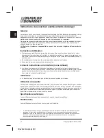 Preview for 20 page of BRAVILOR BONAMAT RLX 131 Operating Instructions Manual