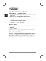 Preview for 22 page of BRAVILOR BONAMAT RLX 131 Operating Instructions Manual