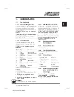 Preview for 23 page of BRAVILOR BONAMAT RLX 131 Operating Instructions Manual