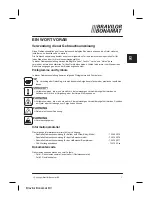 Preview for 29 page of BRAVILOR BONAMAT RLX 131 Operating Instructions Manual