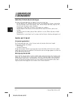 Preview for 34 page of BRAVILOR BONAMAT RLX 131 Operating Instructions Manual