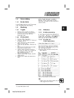 Preview for 37 page of BRAVILOR BONAMAT RLX 131 Operating Instructions Manual