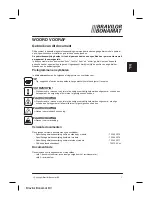 Preview for 41 page of BRAVILOR BONAMAT RLX 131 Operating Instructions Manual