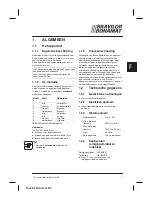 Preview for 47 page of BRAVILOR BONAMAT RLX 131 Operating Instructions Manual