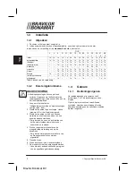 Preview for 48 page of BRAVILOR BONAMAT RLX 131 Operating Instructions Manual