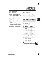 Preview for 49 page of BRAVILOR BONAMAT RLX 131 Operating Instructions Manual