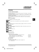 Preview for 53 page of BRAVILOR BONAMAT RLX 131 Operating Instructions Manual