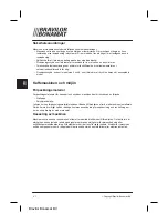 Preview for 58 page of BRAVILOR BONAMAT RLX 131 Operating Instructions Manual