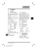 Preview for 59 page of BRAVILOR BONAMAT RLX 131 Operating Instructions Manual