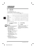 Preview for 60 page of BRAVILOR BONAMAT RLX 131 Operating Instructions Manual