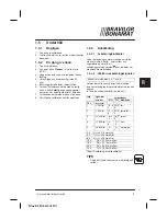 Preview for 61 page of BRAVILOR BONAMAT RLX 131 Operating Instructions Manual