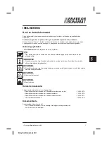 Preview for 65 page of BRAVILOR BONAMAT RLX 131 Operating Instructions Manual