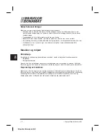 Preview for 70 page of BRAVILOR BONAMAT RLX 131 Operating Instructions Manual