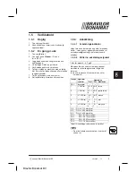Preview for 73 page of BRAVILOR BONAMAT RLX 131 Operating Instructions Manual