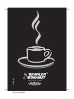 Preview for 76 page of BRAVILOR BONAMAT RLX 131 Operating Instructions Manual
