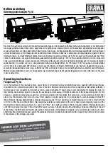 Preview for 1 page of BRAWA Freight Car Pg 14 Operating Instructions Manual