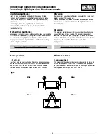 Preview for 5 page of BRAWA Talent BR 4024 Operating Instructions Manual