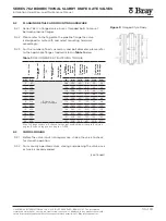 Preview for 14 page of Bray 762 Series Installation, Operation And Maintenance Manual