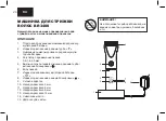 Preview for 24 page of BRAYER BR3400 Instruction Manual