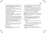 Preview for 29 page of BRAYER BR4150 Instruction Manual