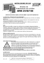 Preview for 5 page of BRC ARM100A Instructions For Use Manual