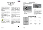 Preview for 1 page of BRC FLYinBOX 20 Instructions For Use