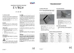 Preview for 2 page of BRC FLYinBOX 20 Instructions For Use